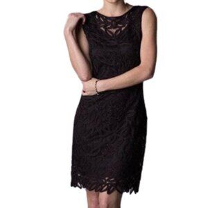 SALE NWT Soulmates 1612 Semi Formal Dress Black Size M
